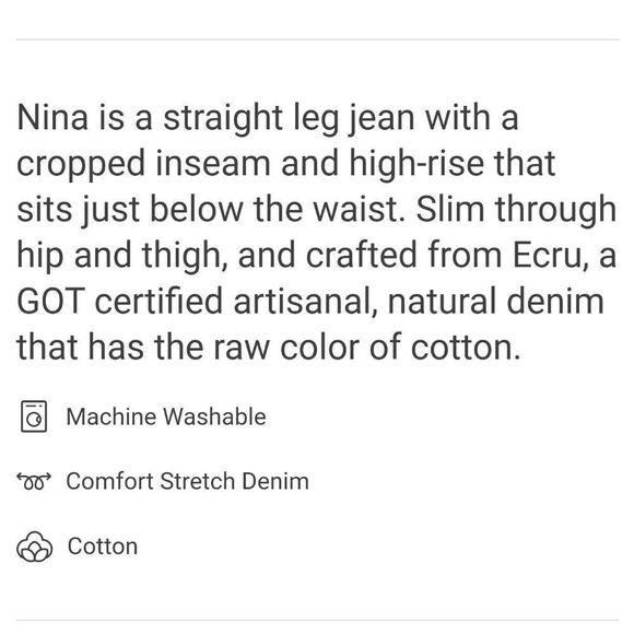 NWT Rag & Bone High Rise Skinny Jean in White - Picture 11 of 11